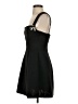 Quiz Solid Black Cocktail Dress Size 4 - photo 5