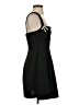 Quiz Solid Black Cocktail Dress Size 4 - photo 4