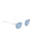 Raen White Gray Sunglasses One size - photo 1