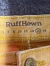 Ruff Hewn Gold Jeans Size 16 - photo 6