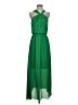 Sam Edelman 100% Polyester Solid Green Cocktail Dress Size 2 - photo 1