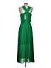 Sam Edelman 100% Polyester Solid Green Cocktail Dress Size 2 - photo 2
