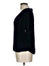 Lida Baday Black Short Sleeve Top Size L - photo 5
