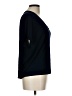 Lida Baday Black Short Sleeve Top Size L - photo 4