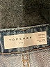 Topshop 100% Cotton Blue Jeans Size 30 waist - photo 7