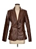 Fate 100% Polyurethane Brown Jacket Size M - photo 1