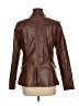 Fate 100% Polyurethane Brown Jacket Size M - photo 2