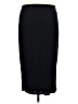 Catherine Malandrino Solid Black Formal Skirt Size M - photo 2