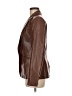 Fate 100% Polyurethane Brown Jacket Size M - photo 5