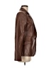 Fate 100% Polyurethane Brown Jacket Size M - photo 4