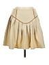 Cider Solid Tan Casual Skirt Size M - photo 1