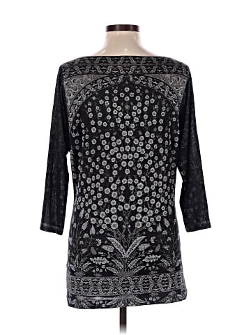 Nally & Millie 3/4 Sleeve Top (view 2)
