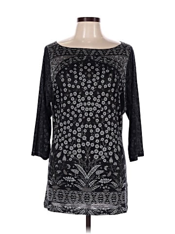 Nally & Millie 3/4 Sleeve Top (view 1)