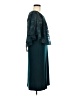Connected Apparel 100% Polyester Teal Cocktail Dress Size 8 - photo 4
