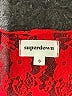 Superdown Red Short Sleeve Top Size S - photo 7