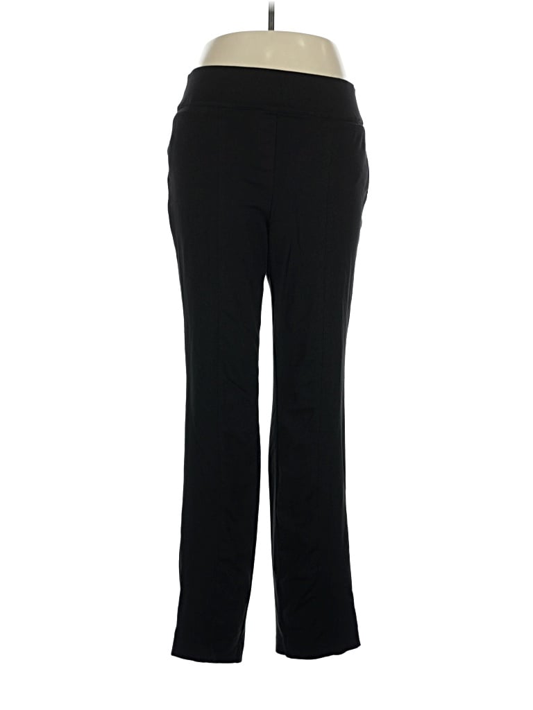 Pre-owned Lane Bryant Dress Pants In Black