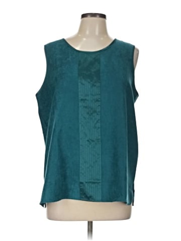 Maggie Sweet Sleeveless Blouse (view 1)