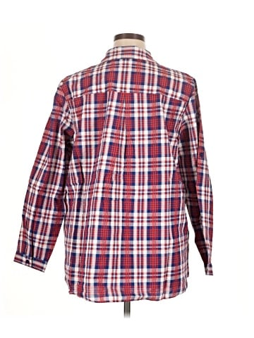 Joan Rivers Long Sleeve Button-Down Shirt (view 2)