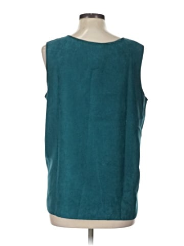 Maggie Sweet Sleeveless Blouse (view 2)