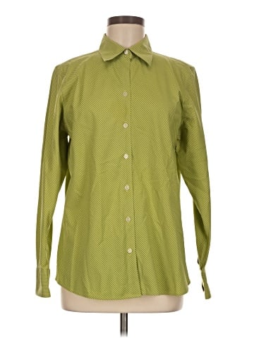 Single Long Sleeve Button-Down Shirt (view 1)