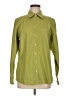 Single Green Long Sleeve Button-Down Shirt Size 6 - photo 1