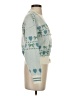 Assorted Brands Hearts Blue Cardigan Size XS - photo 4