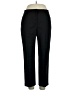 Rafaella Solid Black Dress Pants Size 14 - photo 1