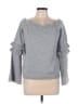 After Market 100% Acrylic Gray Pullover Sweater Size L - photo 1