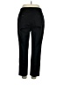 Rafaella Solid Black Dress Pants Size 14 - photo 2