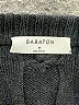 Babaton 100% Wool Black Wool Cardigan Size M - photo 7