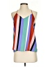 Tyche 100% Polyester Teal Blue Sleeveless Blouse Size S - photo 1