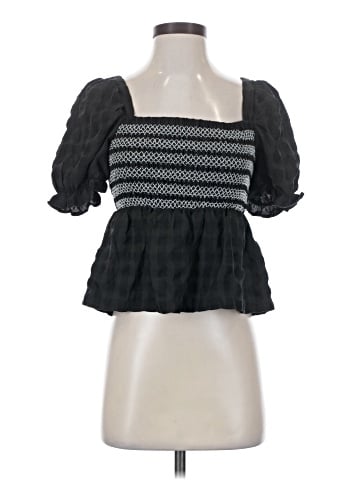 Dizzy Lizzy Short Sleeve Top (view 1)