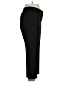 Rafaella Solid Black Dress Pants Size 14 - photo 4