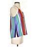 Tyche 100% Polyester Teal Blue Sleeveless Blouse Size S - photo 4