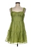 showpo 100% Polyester Green Cocktail Dress Size 6 - photo 1