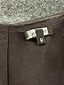 Tocca 100% Leather Brown Cocktail Dress Size 8 - photo 7