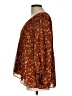 Nine West 100% Polyester Brown 3/4 Sleeve Blouse Size L - photo 5