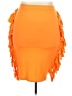 Unbranded Orange Casual Skirt Size XL - photo 1