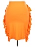 Unbranded Orange Casual Skirt Size XL - photo 2