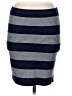 Max Studio Stripes Blue Casual Skirt Size M - photo 1