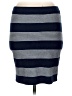 Max Studio Stripes Blue Casual Skirt Size M - photo 2