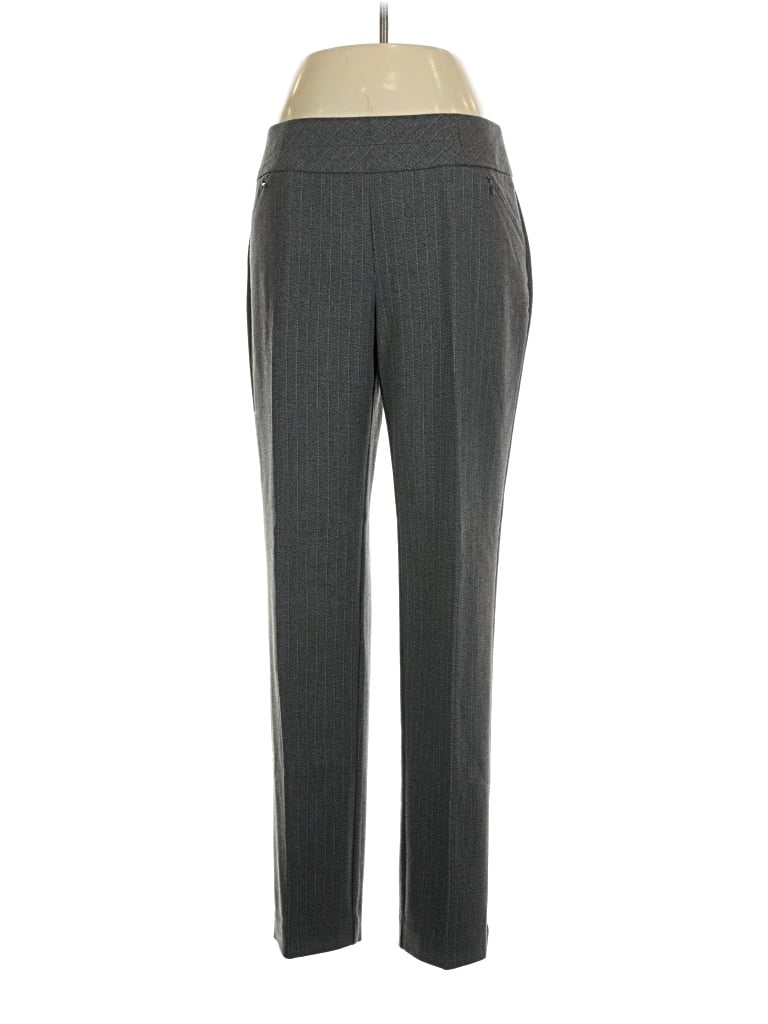 Pre-owned Investments Dress Pants In Gray