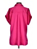 Entro 100% Polyester Solid Pink Short Sleeve Blouse Size S - photo 2
