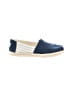 TOMS Stripes Blue Flats Size 6 - photo 1