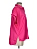 Entro 100% Polyester Solid Pink Short Sleeve Blouse Size S - photo 4