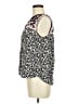 One September Black Sleeveless Blouse Size M - photo 5