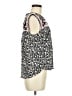 One September Black Sleeveless Blouse Size M - photo 4