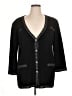 misook Black Cardigan Size XL - photo 1