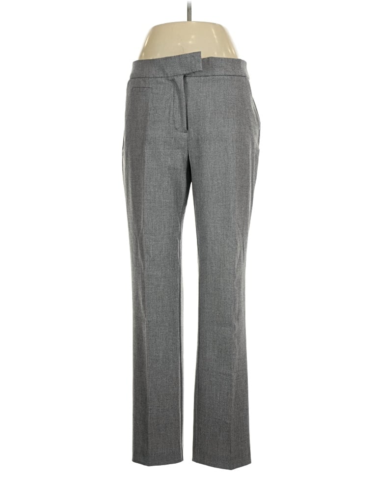 Pre-owned Investments Dress Pants In Gray