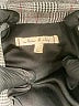 Willow & Clay 100% Polyester Plaid Gray Coat Size L - photo 6